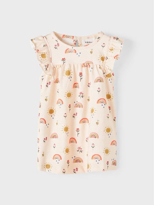 NAME IT NAME IT Рокля 13217356 Розов Regular Fit