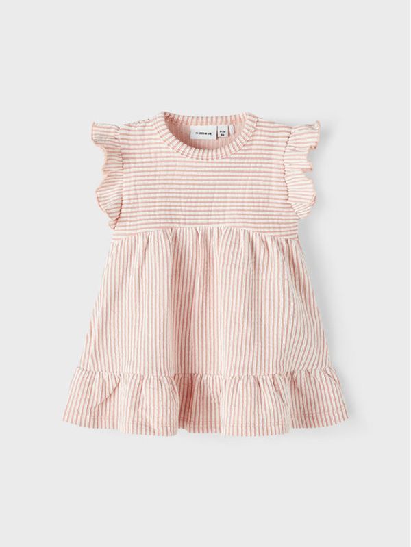 NAME IT NAME IT Рокля 13217396 Розов Regular Fit