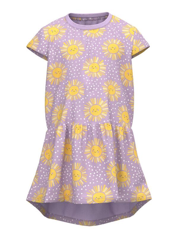 NAME IT NAME IT Рокля 13217564 Виолетов Regular Fit