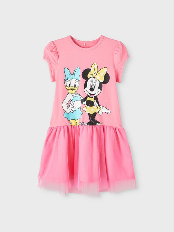 NAME IT NAME IT Рокля DISNEY 13218490 Розов Regular Fit