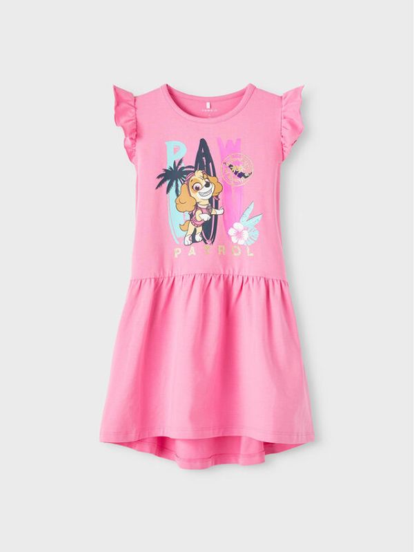 NAME IT NAME IT Рокля PAW PATROL 13215439 Розов Regular Fit