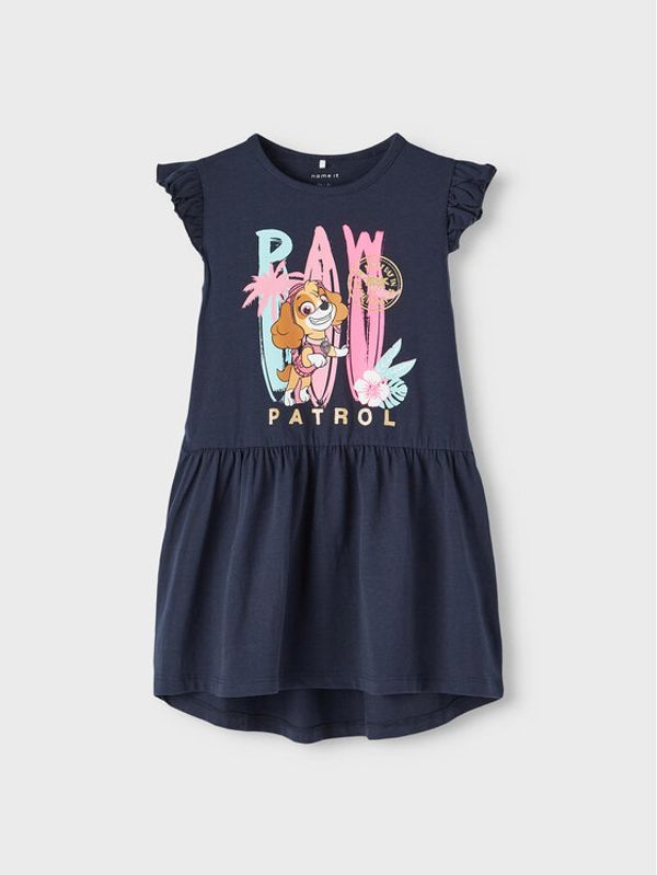 NAME IT NAME IT Рокля PAW PATROL 13215439 Син Regular Fit