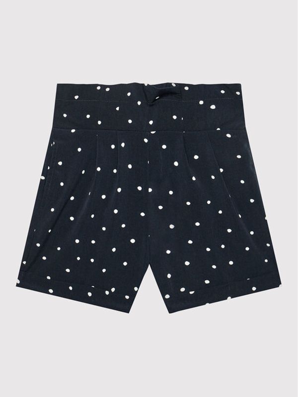 NAME IT NAME IT Шорти от плат 13198418 Тъмносин Relaxed Fit