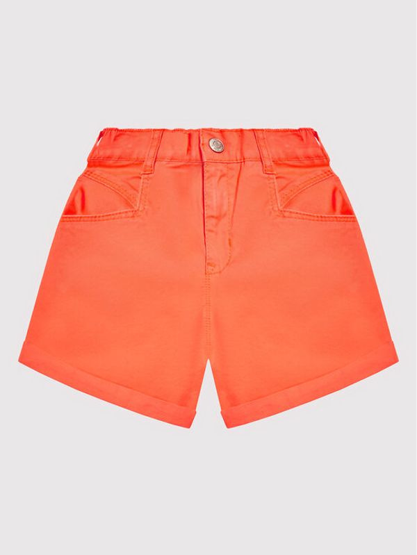 NAME IT NAME IT Шорти от плат 13198552 Оранжев Baggy Fit