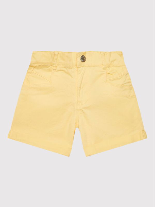 NAME IT NAME IT Шорти от плат 13198552 Жълт Baggy Fit