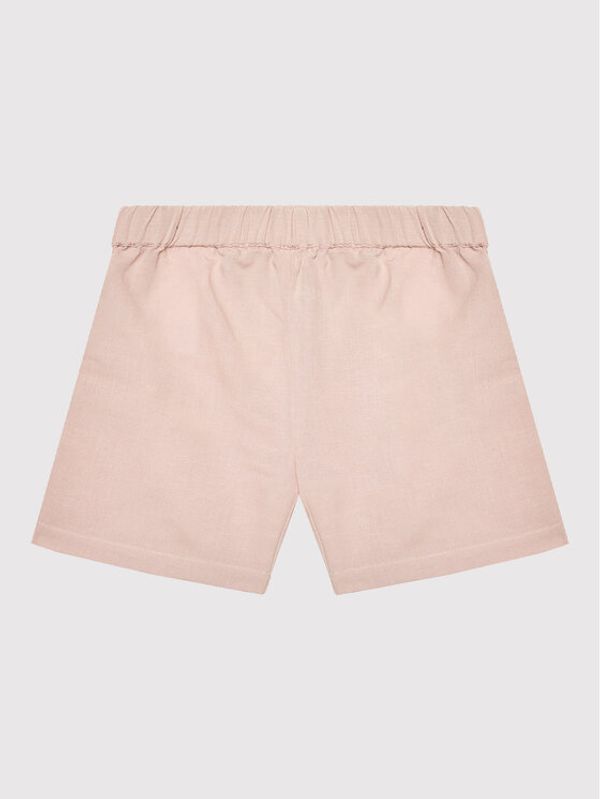NAME IT NAME IT Шорти от плат 13200381 Розов Regular Fit