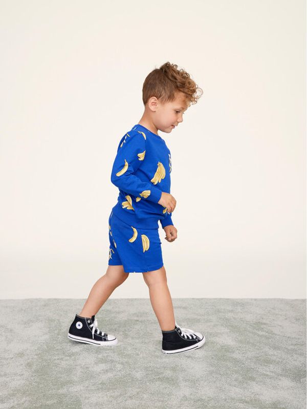 NAME IT NAME IT Шорти от плат 13215207 Син Regular Fit