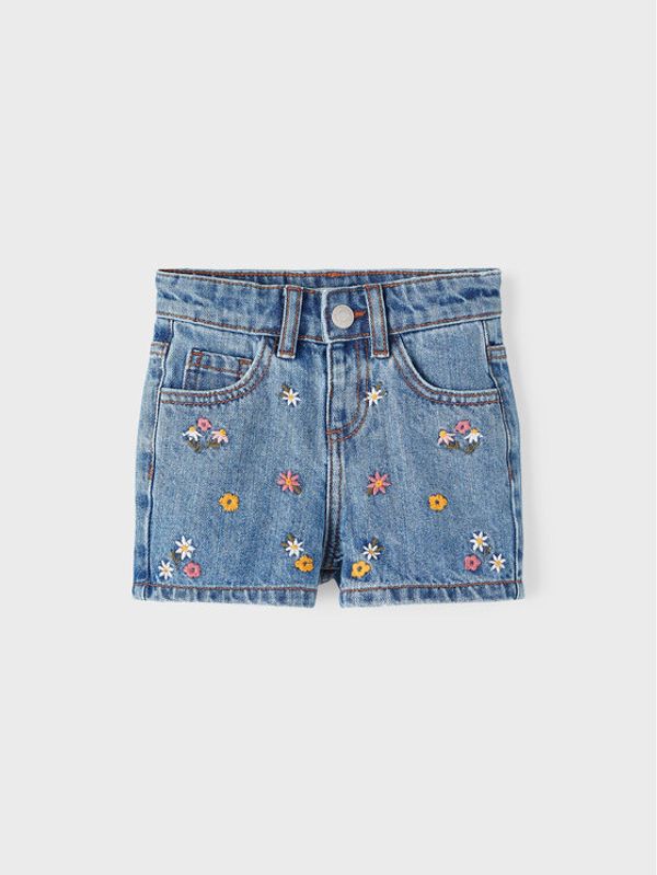 NAME IT NAME IT Шорти от плат 13216545 Син Baggy Fit