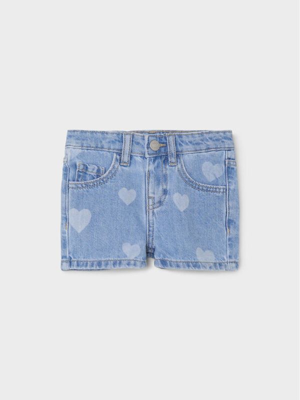 NAME IT NAME IT Шорти от плат 13217176 Син Regular Fit