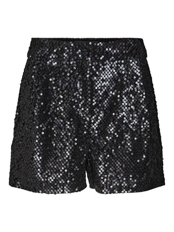 NAME IT NAME IT Шорти от плат Merle 10277740 Черен Relaxed Fit