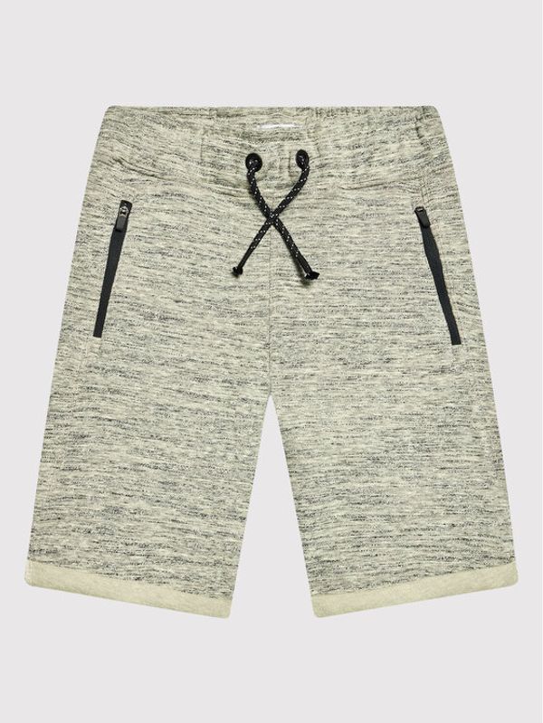 NAME IT NAME IT Спортни шорти 13190443 Бежов Regular Fit