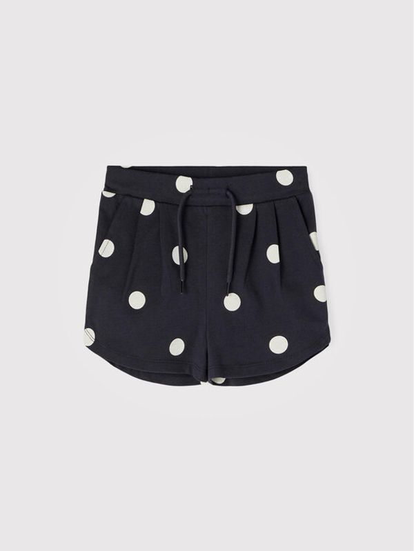 NAME IT NAME IT Спортни шорти 13198445 Тъмносин Regular Fit