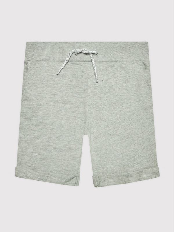 NAME IT NAME IT Спортни шорти 13201050 Сив Regular Fit