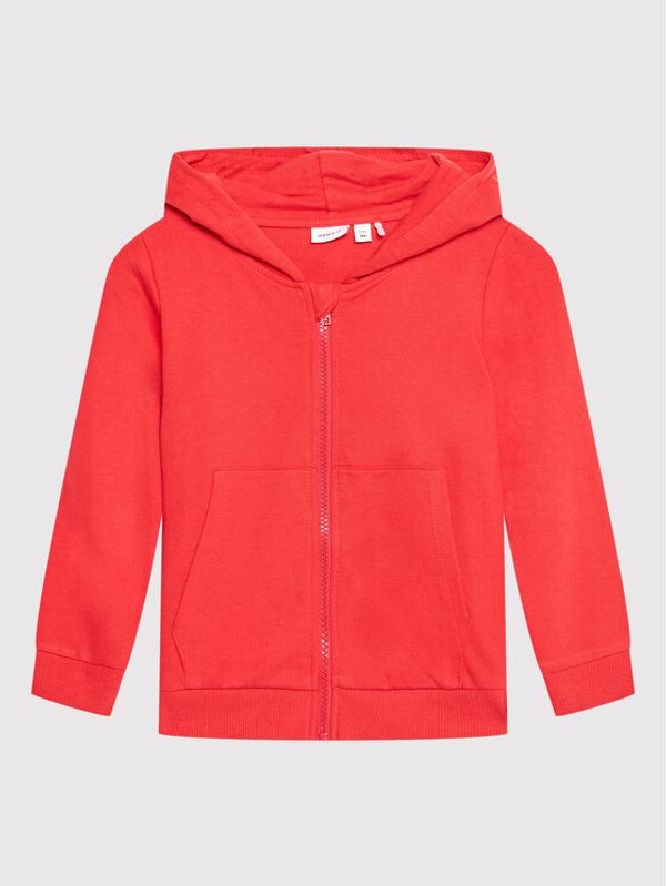 NAME IT NAME IT Суитшърт 13197666 Червен Regular Fit