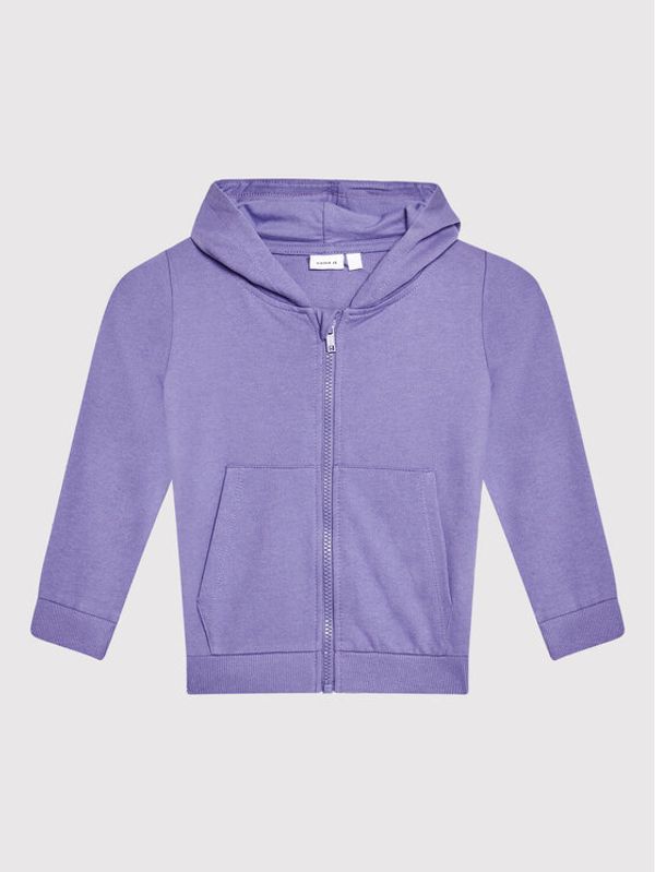 NAME IT NAME IT Суитшърт 13197666 Виолетов Regular Fit
