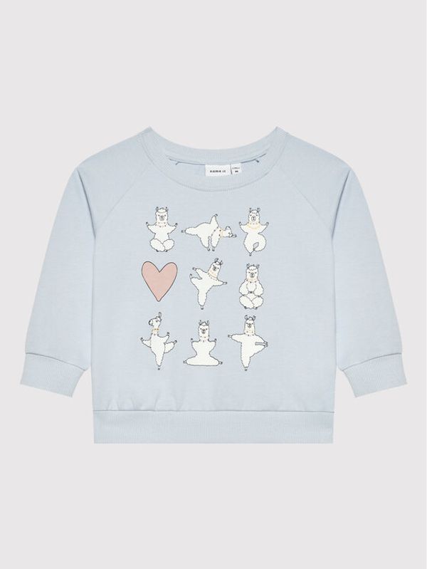 NAME IT NAME IT Суитшърт 13197712 Син Regular Fit