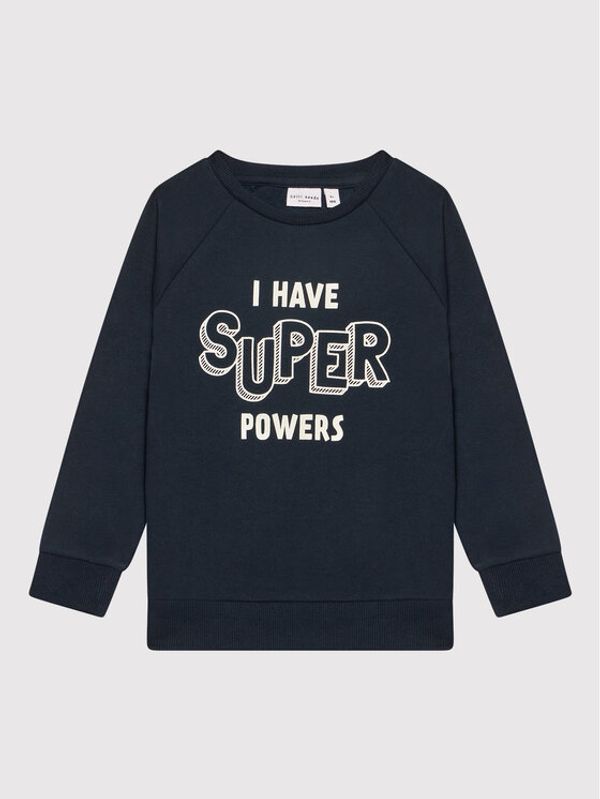 NAME IT NAME IT Суитшърт 13197719 Тъмносин Regular Fit