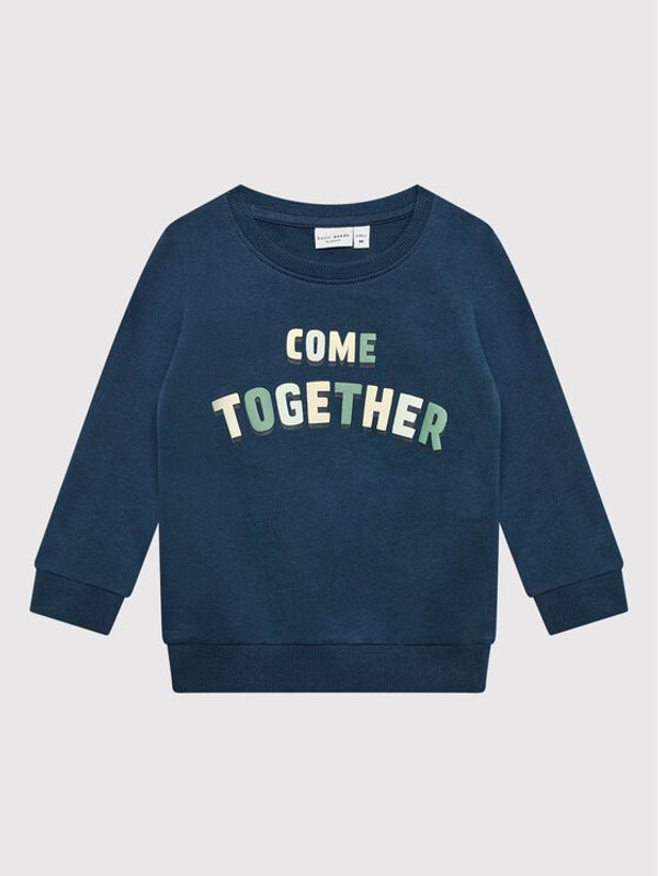 NAME IT NAME IT Суитшърт 13197721 Тъмносин Regular Fit