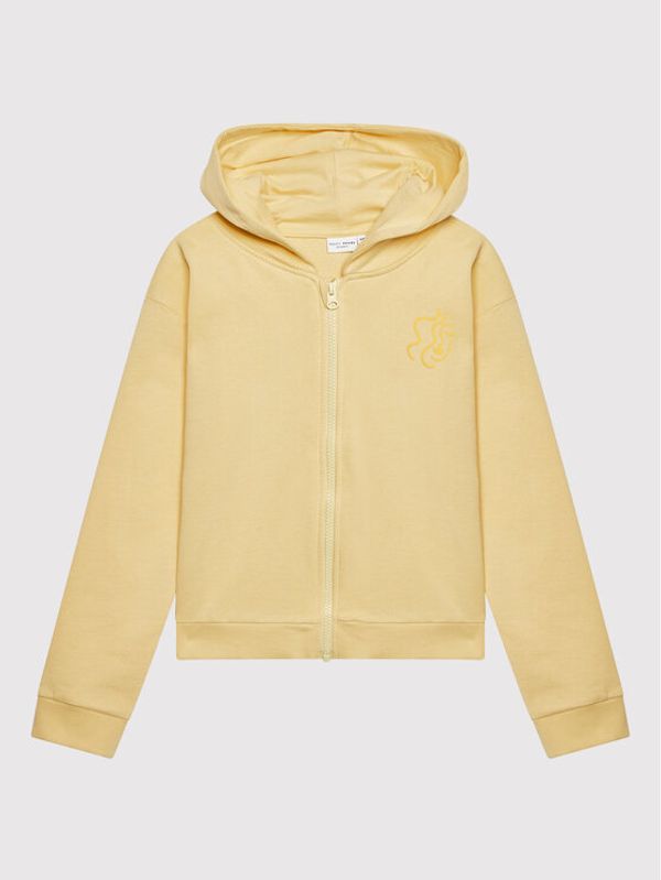 NAME IT NAME IT Суитшърт 13197766 Жълт Regular Fit
