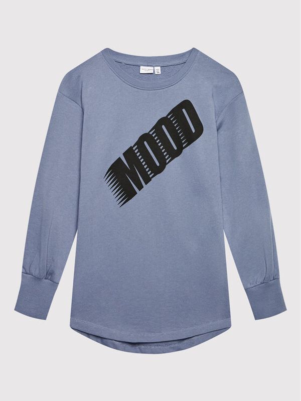 NAME IT NAME IT Суитшърт 13197771 Син Loose Fit