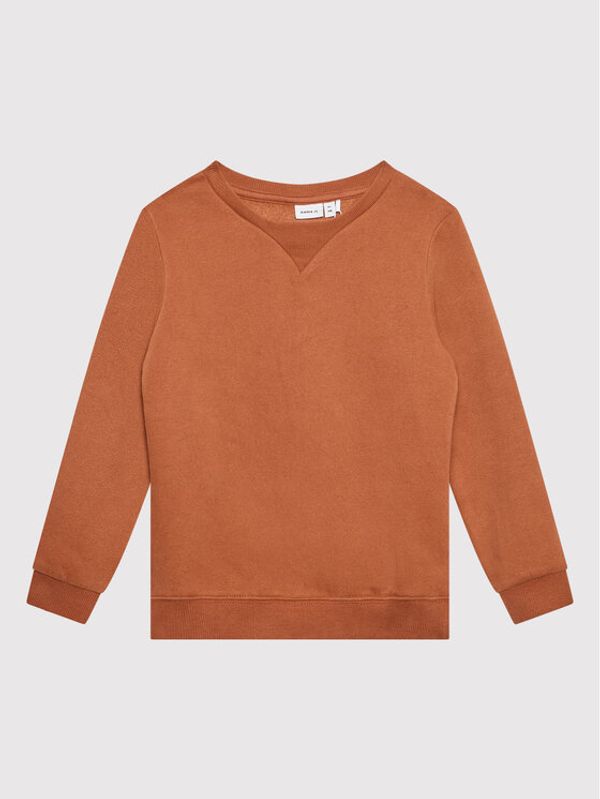 NAME IT NAME IT Суитшърт 13198164 Кафяв Regular Fit