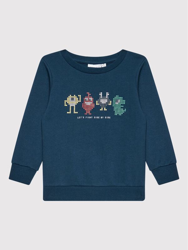 NAME IT NAME IT Суитшърт 13198281 Тъмносин Regular Fit