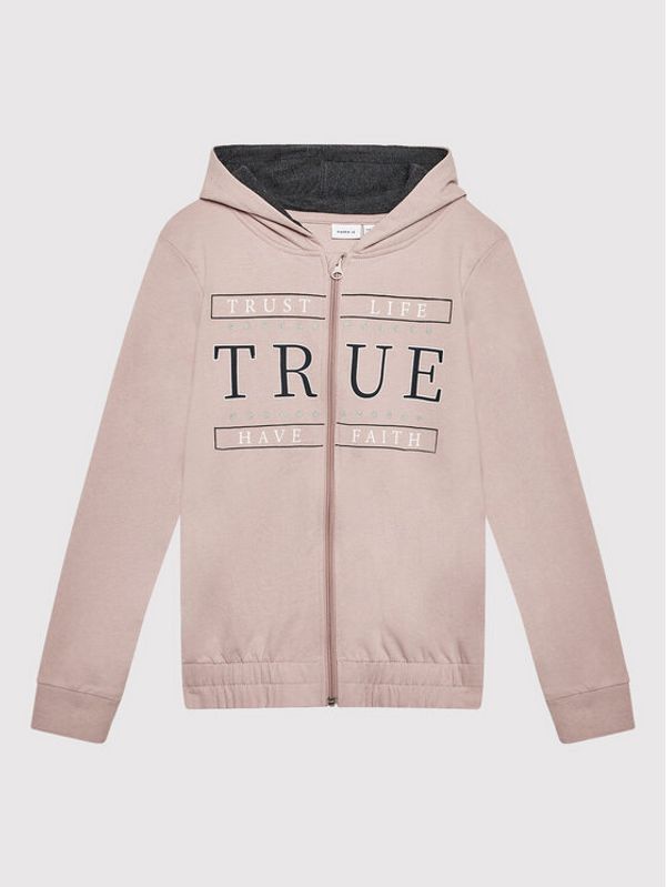 NAME IT NAME IT Суитшърт 13198383 Виолетов Regular Fit