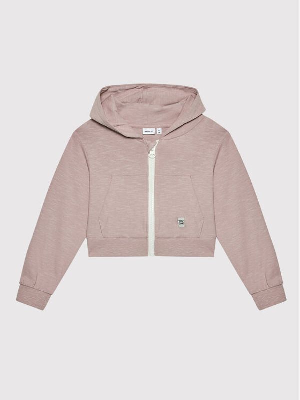 NAME IT NAME IT Суитшърт 13198723 Розов Regular Fit