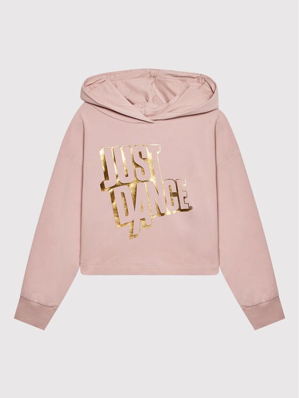 NAME IT NAME IT Суитшърт 13198959 Розов Boxy Fit
