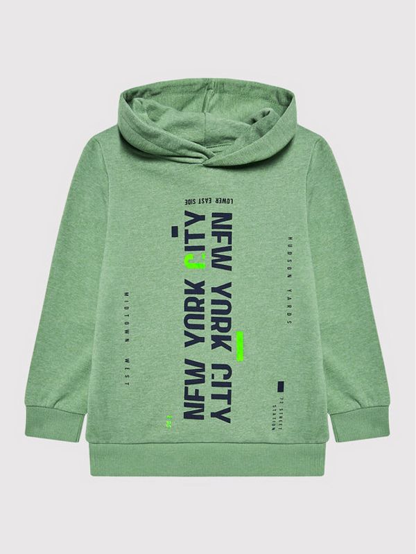 NAME IT NAME IT Суитшърт 13200117 Зелен Regular Fit