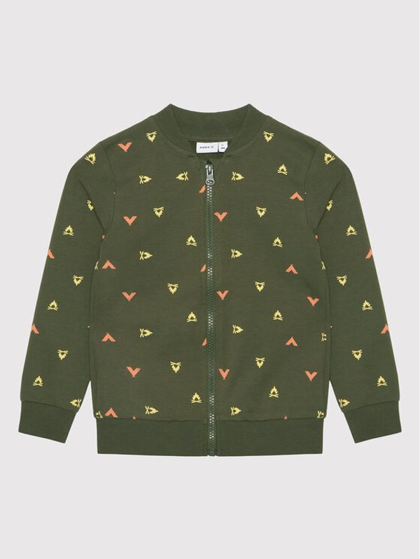 NAME IT NAME IT Суитшърт 13200884 Зелен Regular Fit