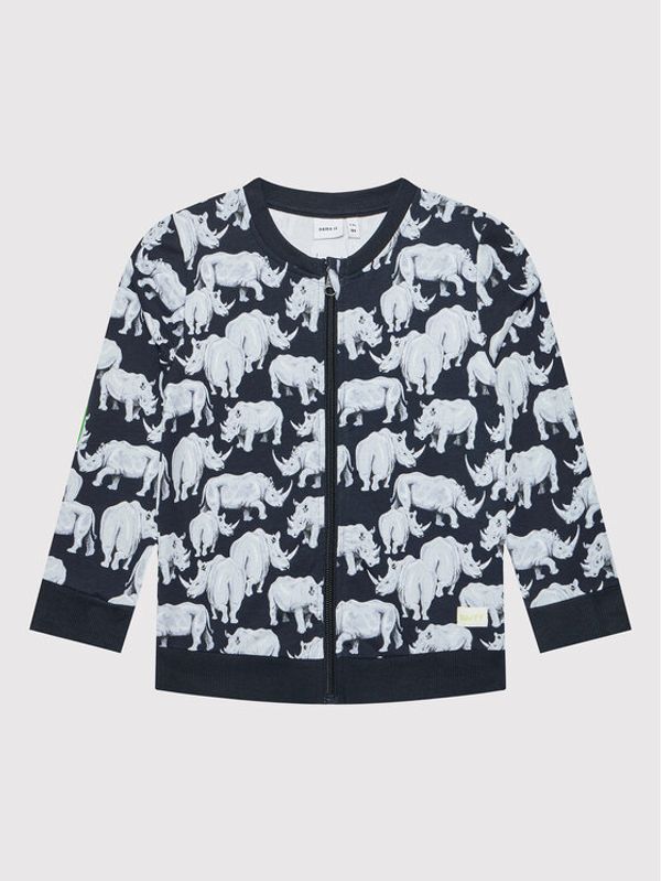 NAME IT NAME IT Суитшърт 13200919 Тъмносин Regular Fit