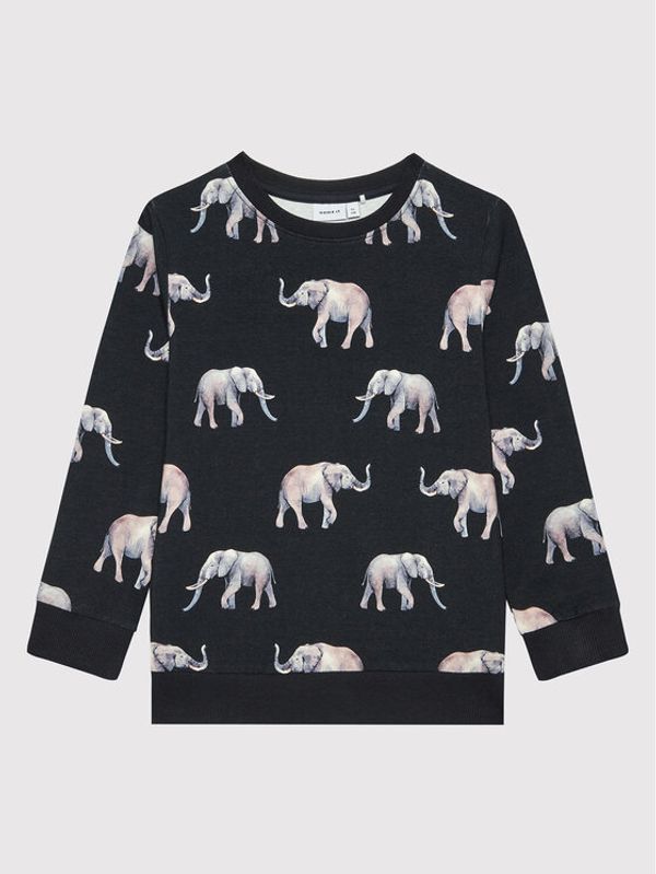 NAME IT NAME IT Суитшърт 13201893 Тъмносин Regular Fit