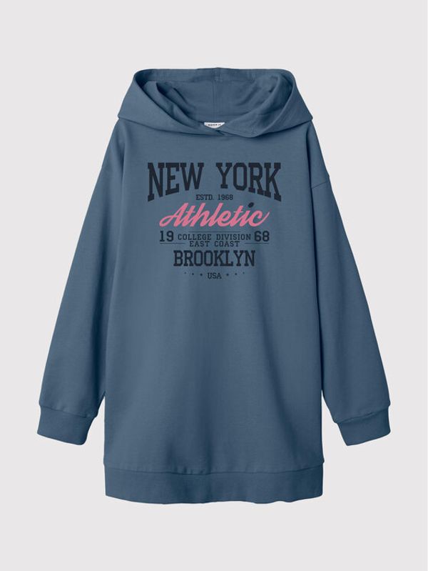 NAME IT NAME IT Суитшърт 13204781 Син Relaxed Fit