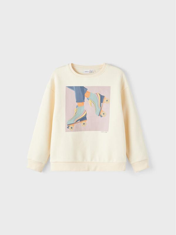 NAME IT NAME IT Суитшърт 13205372 Бежов Regular Fit