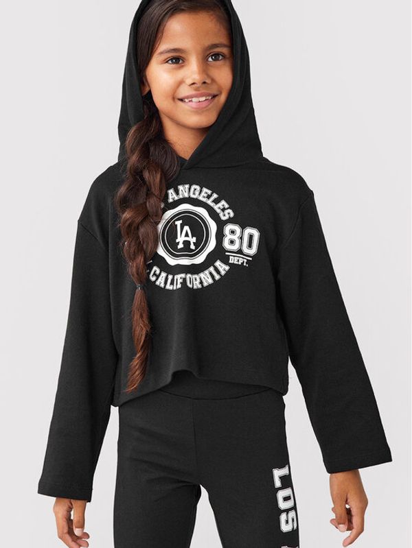 NAME IT NAME IT Суитшърт 13205779 Черен Boxy Fit