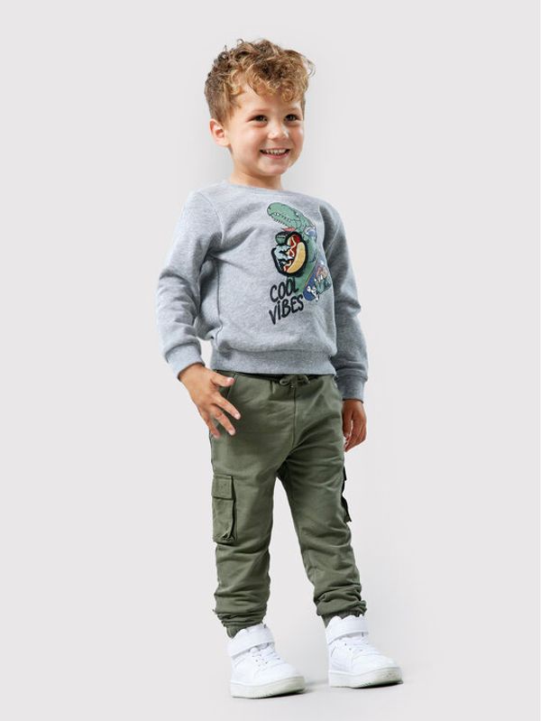 NAME IT NAME IT Суитшърт 13206392 Сив Regular Fit