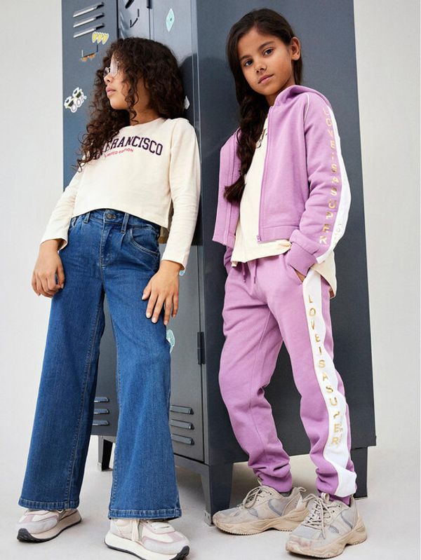 NAME IT NAME IT Суитшърт 13206427 Розов Regular Fit