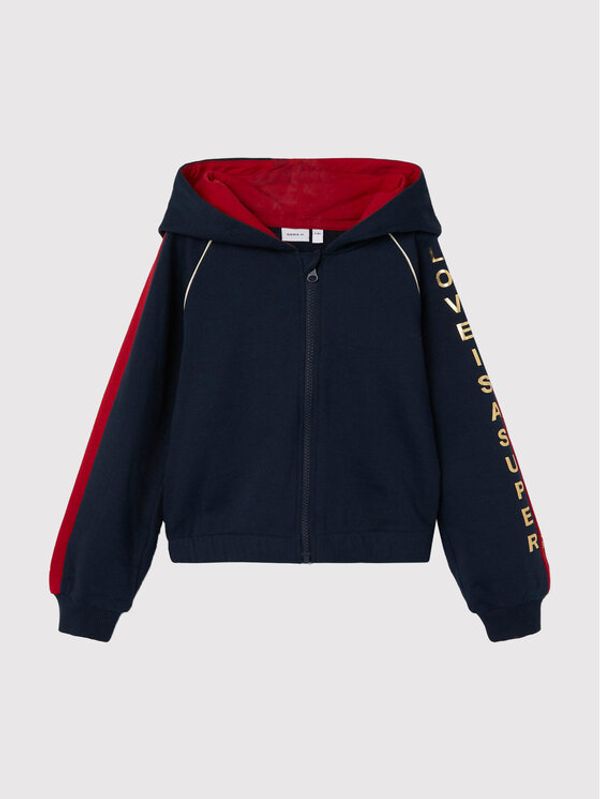 NAME IT NAME IT Суитшърт 13206427 Тъмносин Regular Fit