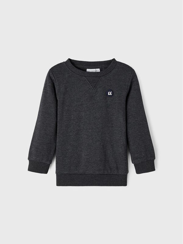 NAME IT NAME IT Суитшърт 13206599 Сив Regular Fit