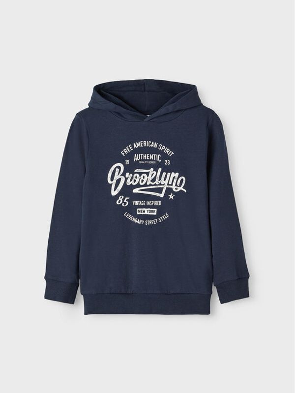 NAME IT NAME IT Суитшърт 13206606 Тъмносин Regular Fit