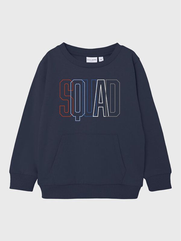 NAME IT NAME IT Суитшърт 13206607 Тъмносин Regular Fit