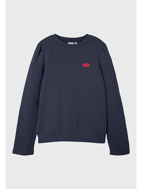 NAME IT NAME IT Суитшърт 13206657 Тъмносин Regular Fit