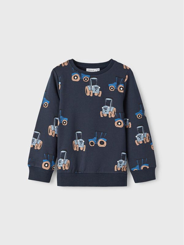 NAME IT NAME IT Суитшърт 13206761 Тъмносин Regular Fit