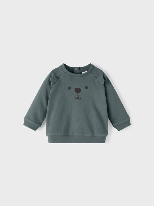 NAME IT NAME IT Суитшърт 13206861 Зелен Regular Fit