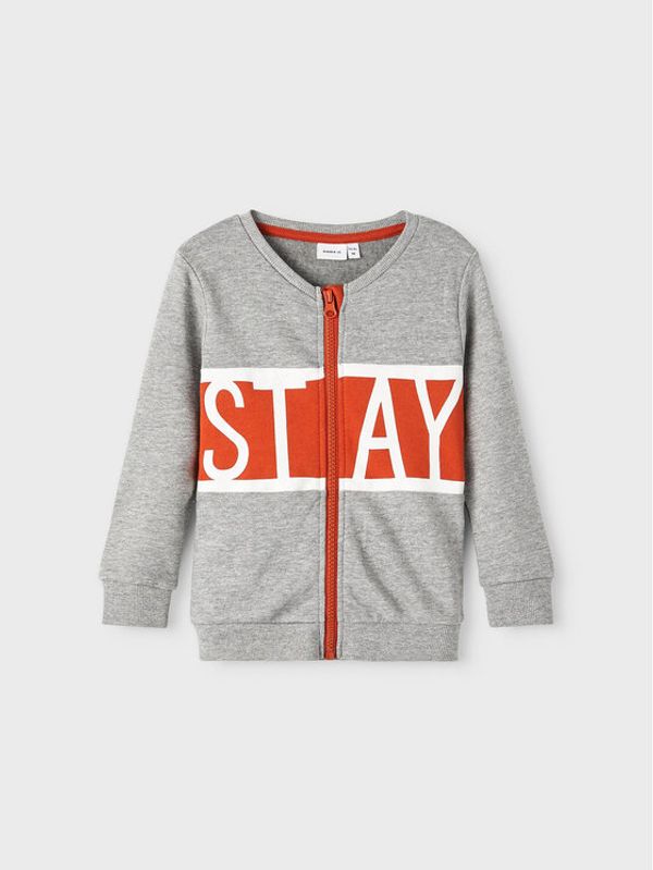 NAME IT NAME IT Суитшърт 13206890 Сив Regular Fit