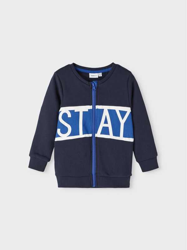 NAME IT NAME IT Суитшърт 13206890 Тъмносин Regular Fit