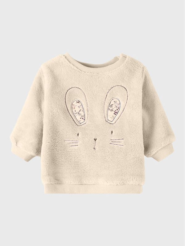 NAME IT NAME IT Суитшърт 13206925 Екрю Regular Fit