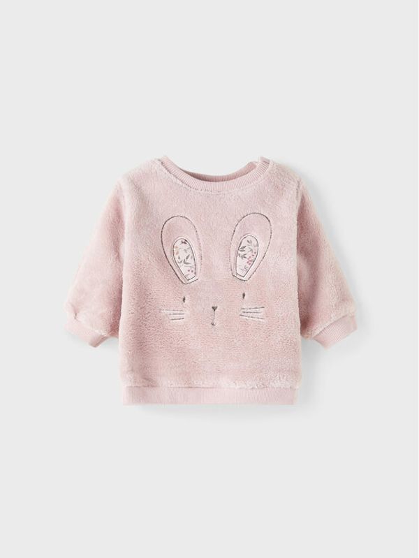 NAME IT NAME IT Суитшърт 13206925 Розов Regular Fit