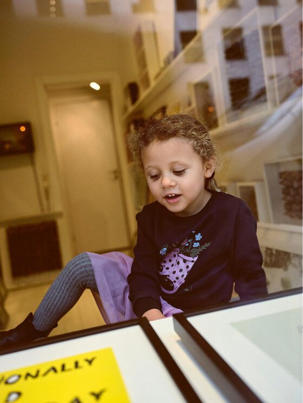 NAME IT NAME IT Суитшърт 13207313 Тъмносин Regular Fit